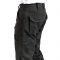 Resurgence Cargo Straight Leg Jeans - AAA Cargo Motorcycle Pants Grey