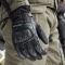 Merlin Rexx Hydro D3O Waterproof Gauntlet Adventure Touring Motorcycle Gloves