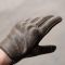 Black Pup Moto Thumpa Gen 1 Perforated Vintage Brown Leather Short Cuff Summer Motorcycle Gloves