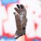 Black Pup Moto Thumpa Gen 1 Perforated Vintage Brown Leather Short Cuff Summer Motorcycle Gloves