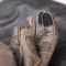 Black Pup Moto Thumpa Gen 1 Perforated Vintage Brown Leather Short Cuff Summer Motorcycle Gloves