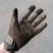 Black Pup Moto Thumpa Gen 1 Perforated Vintage Brown Leather Short Cuff Summer Motorcycle Gloves