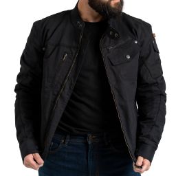 Resurgence Rocker Jacket - Black - AAA