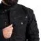 Resurgence Rocker Jacket - Black AAA Motorcycle Jacket