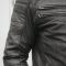 Merlin Alton II D3O Leather Motorcycle Riding Jacket - Black - AA Certified