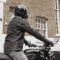 Merlin Alton II D3O Leather Motorcycle Riding Jacket - Black - AA Certified