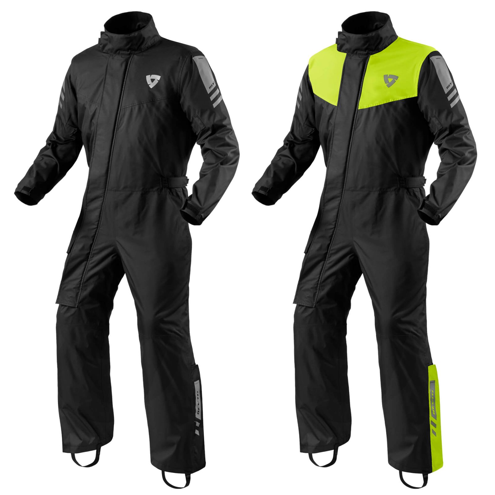 REVIT Pacific 4 H2O Waterproof Motorcycle Rain Suit Riders Line
