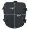 Nelson-Rigg CL-1060-R Commuter Lite 11.7L Expandable Motorcycle Tail/Seat Bag