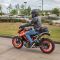 Nelson-Rigg CL-1060-R Commuter Lite 11.7L Expandable KTM Duke Tail/Seat Bag