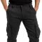 Resurgence Cafe Cargo Pants Black - Slim Fit AAA Cargo Motorcycle Pants