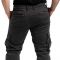 Resurgence Cafe Cargo Pants Black - Slim Fit AAA Cargo Motorcycle Pants