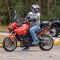 Nelson-Rigg CL-1060-ST2 Commuter Touring 24.8L Expandable Triumph Tiger Tail/Seat Bag