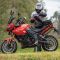 Nelson-Rigg CL-1060-ST2 Commuter Touring 24.8L Expandable Triumph Tiger Tail/Seat Bag