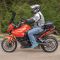 Nelson-Rigg CL-1060-ST2 Commuter Touring 24.8L Expandable Triumph Tiger Tail/Seat Bag
