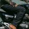 REVIT! Lombard 3 Regular Fit Lightweight Motorcycle Jeans - Dark Grey