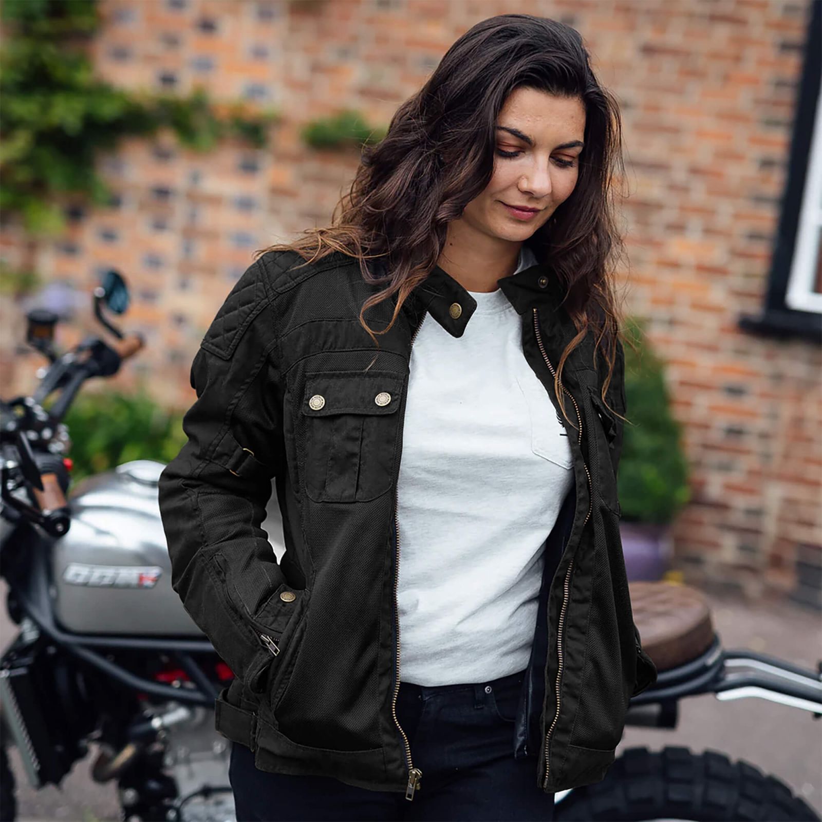 Merlin mesh jacket discount