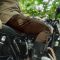 Merlin Shenstone D3O Summer Mesh Motorcycle Pants - Olive Brown