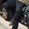 Merlin Shenstone D3O Summer Mesh Motorcycle Pants - Black