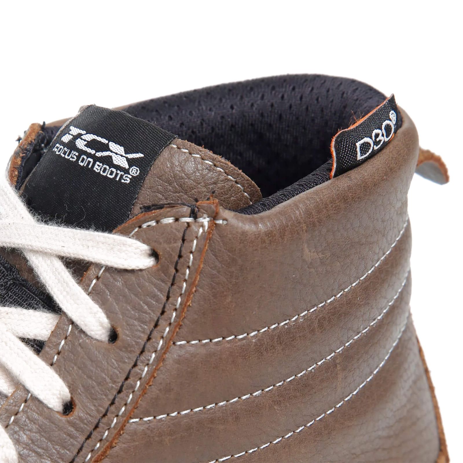 TCX Street 3 Waterproof Motorcycle Shoes - Brown | Riders Line