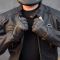 Black Pup Moto Thumpa Gloves - Gen 3 - Dark Charcoal Brown