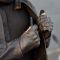 Black Pup Moto Thumpa Gloves - Gen 3 - Dark Charcoal Brown