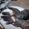 Black Pup Moto Thumpa Gloves - Gen 3 - Dark Charcoal Brown