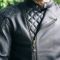 Merlin Chester D3O Jacket - Black Vintage Leather Motorcycle Jacket