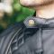 Merlin Chester D3O Jacket - Black Vintage Leather Motorcycle Jacket