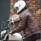 Merlin Chester D3O Jacket - Black Vintage Leather Motorcycle Jacket