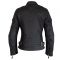 Merlin Ladies Bristol D3O Cafe Leather Motorcycle Jacket - Black