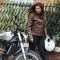 Merlin Bristol D3O Ladies Brown Leather Motorcycle Jacket