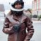Merlin Bristol D3O Ladies Brown Leather Motorcycle Jacket