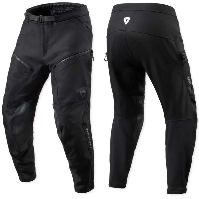 REVIT! Surface In-Boot ADV Trail Pants - Black - CE Class AA