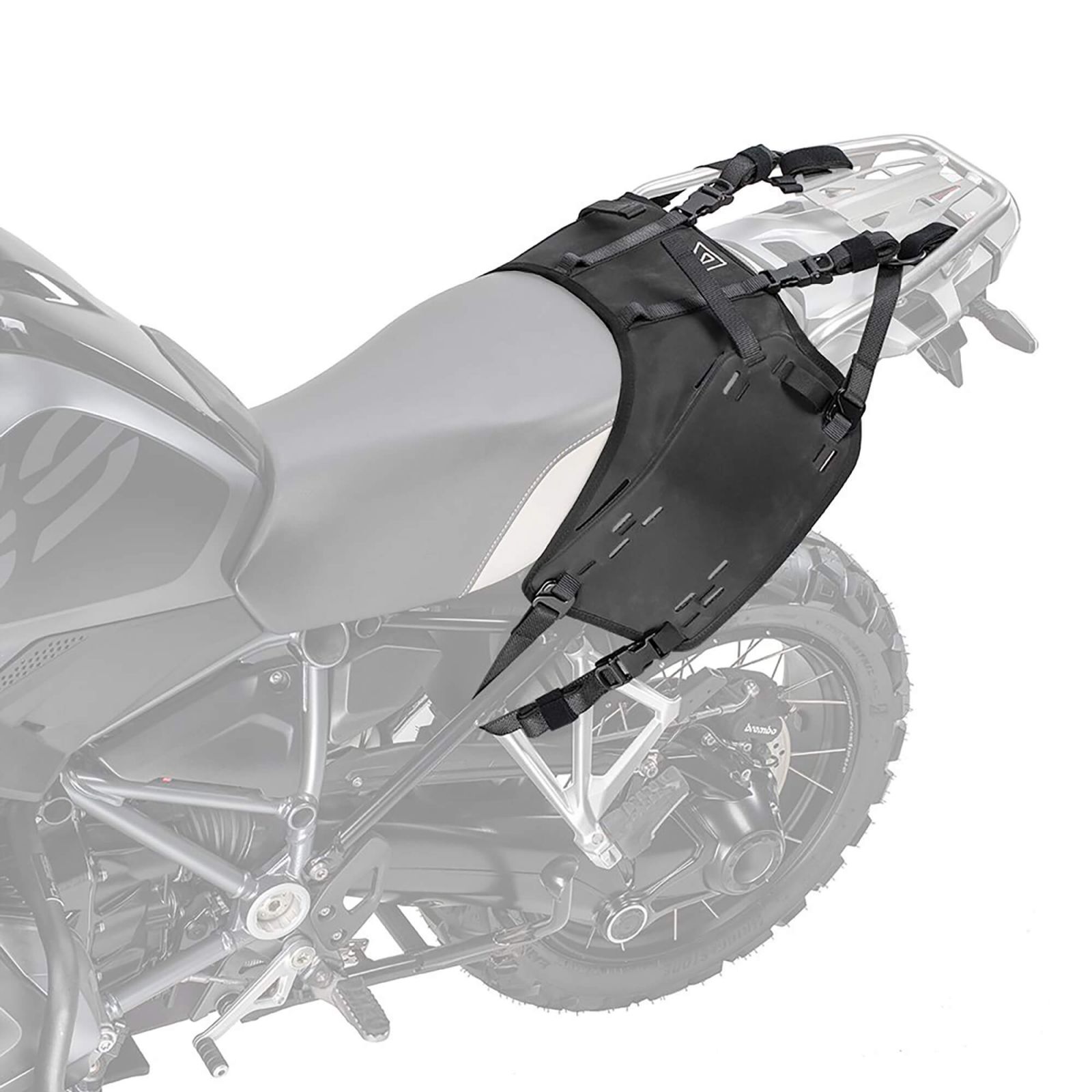 Kriega OS Base BMW GS Rackless Soft Pannier System | Riders Line
