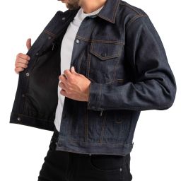 Resurgence Denim Jacket - Raw Blue - AAA