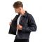Resurgence Denim Jacket Raw Blue - AAA Certified Denim Motorcycle Jacket