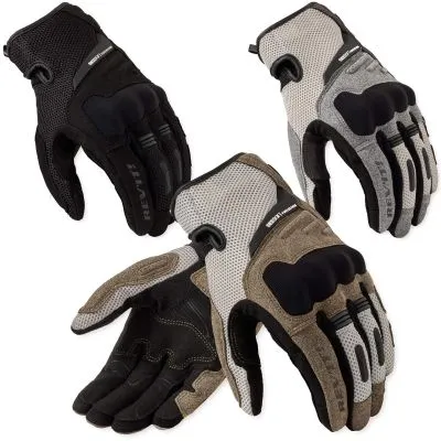REVIT! Cavern Gloves - Lightwieght Mesh Summer Motorcycle Gloves