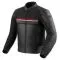REVIT! Mile 2 Leather Jacket | 70's Inspired Retro Race Jacket