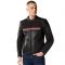 REVIT! Mile 2 Leather Jacket | 70's Inspired Retro Race Jacket