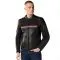 REVIT! Mile 2 Leather Jacket | 70's Inspired Retro Race Jacket
