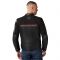 REVIT! Mile 2 Leather Jacket | 70's Inspired Retro Race Jacket
