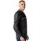 REVIT! Mile 2 Leather Jacket | 70's Inspired Retro Race Jacket