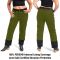 Resurgence Women's Heritage Straight Leg AAA Motorcycle Jeans - Jet Black