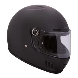Merlin Revival Vintage Helmet - Matt Black