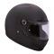 Merlin Revival Vintage Helmet - Matt Black