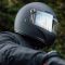 Merlin Revival Vintage Helmet - Matt Black