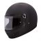 Merlin Revival Vintage Helmet - Matt Black