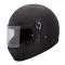 Merlin Revival Vintage Helmet - Matt Black
