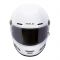 Merlin Revival Vintage Motorcycle Helmet - Flash Optic White