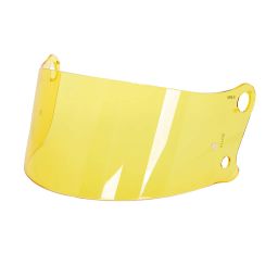 Merlin Revival Motorcycle Helmet Visor Yellow